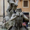 Fontana del Moro, Giacomo della Porta, Piazza Navona