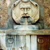 Fontana del Mascherone di Santa Sabina on Aventine Hill