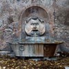 Fontana del Mascherone di Santa Sabina, Piazza Pietro d'Illiria