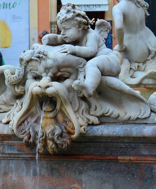 Fontana del Nettuno, Piazza Navona