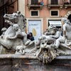 Fontana del Nettuno, Piazza Navona