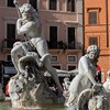 Fontana del Nettuno, Piazza Navona, northern part