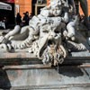 Fontana del Nettuno, Piazza Navona, northern part