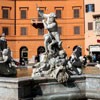 Fontana del Nettuno, Piazza Navona, northern part