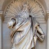 Fontana dell'Acqua Felice, statue of Moses, Piazza San Bernardo