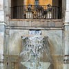 Fontana dell'Acqua Paola, central part of the fountain