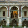 Fontana dell'Acqua Paola, central part, foundation of Pope Paul V