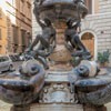 Fontana delle Tartarughe, Piazza Mattei