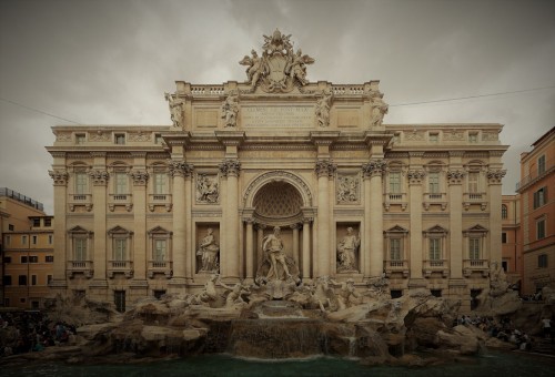 Fontana di Trevi, zdj. Wikipedia, autor Diliff