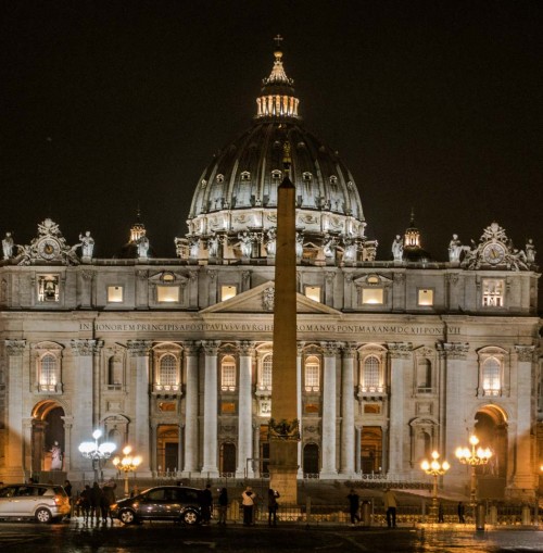 Domenico Fontana, obelisk na Piazza di San Pietro