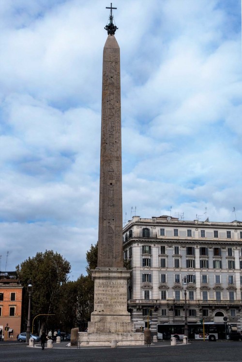 Domenico Fontana, obelisk przed bazyliką San Giovanni in Laterano