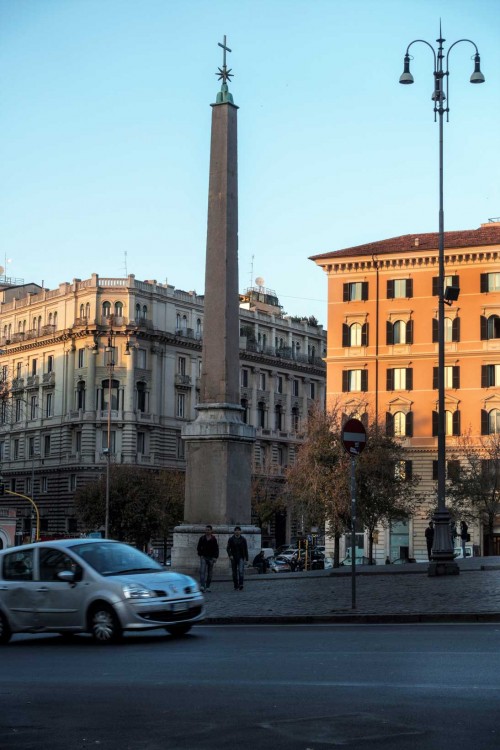 Domenico Fontana, obelisk in front of the Basilica of Santa Maria Maggiore