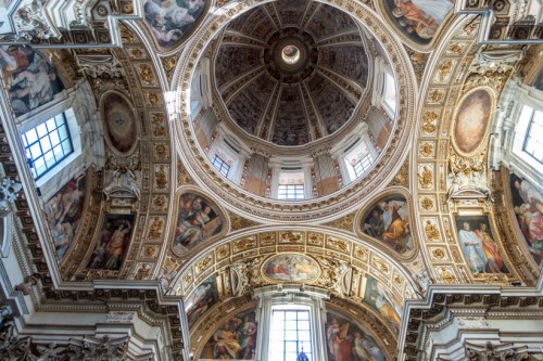 Domenico Fontana, top of the Sistine Chapel in the Basilica of Santa Maria Maggiore