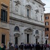 Domenico  Fontana, façade of the Church of San Luigi dei Francesi