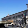 Domenico Fontana, façade of Palazzo Quirinale  seen from Piazza del Quirinale