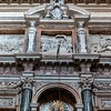 Domenico Fontana, design of the tombstone of Pope Pius V, Sistine Chapel (Cappella Sistina), fragment, Basilica of Santa Maria Maggiore