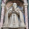 Domenico Fontana, design of the statue of Pope Sixtus V, Cappella Sistina, Basilica of Santa Maria Maggiore