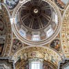 Domenico Fontana, completing of the construction of the dome of the Basilica of San Pietro in Vaticano, design Michelangelo