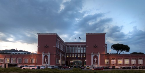 Foro Italico, Accademia di Educazione Fisica, Enrico del Debbio