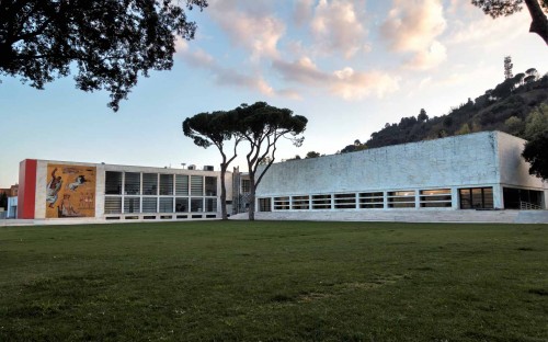 Foro Italico, Casa delle Armi, design Luigi Moretti