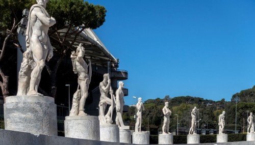 Foro Italico, Stadio dei Marmi