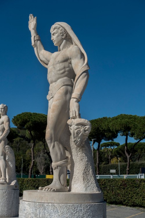 Foro Italico, Stadio dei Marmi