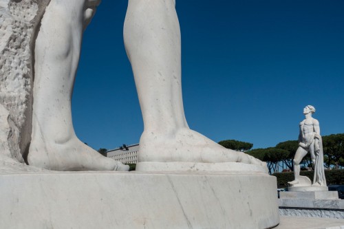 Foro Italico, Stadio dei Marmi