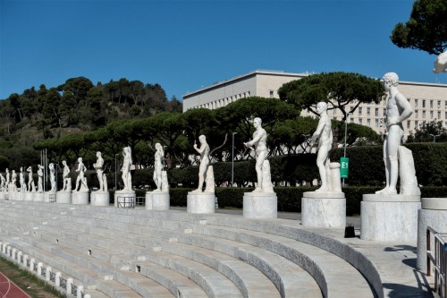 Foro Italico, Stadio dei Marmi