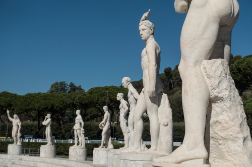 Foro Italico, Stadio dei Marmi