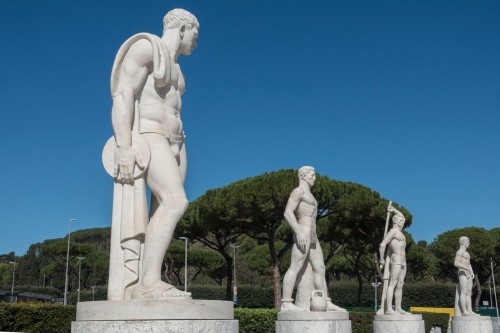 Foro Italico, Stadio dei Marmi