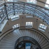 The former seat of the Accademia di Educazione Fisica, staircase