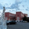 Foro Italico, Accademia di Educazione Fisica, Enrico del Debbio, widok od strony stadionu