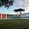 Foro Italico, Casa delle Armi, design Luigi Moretti