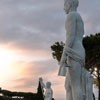 Foro Italico, decorations of the tennis court