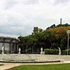 Foro Italico, sculpting decorations of the tennis courts