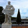 Foro Italico, statue – decoration of the tennis court