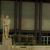 Foro Italico, statue – decoration of the tennis court