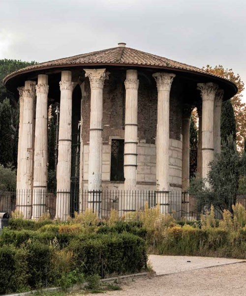 Świątynia Herkulesa Victora, Forum Boarium