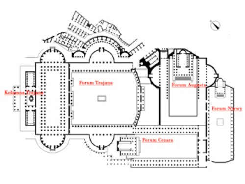 Roman forums, pic. Wikipedia, author 3coma4