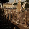 Forum of Caesar seen from Forum Romanum