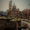 Forum of Caesar, in the background Church of Sant Luca e Martina