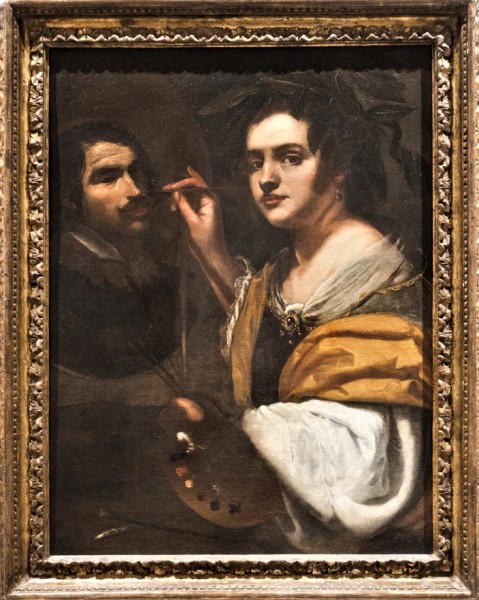 Allegory of painting, Artemisia Gentileschi, Galleria Nazionale d'Arte Antica, Palazzo Barberini