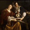 Orazio Gentileschi, Judyta z głową Holofernesa, Musei Vaticani - Pinacoteca Vaticana