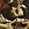 Orazio Gentileschi, Judyta z głową Holofernesa,fragment, Musei Vaticani - Pinacoteca Vaticana