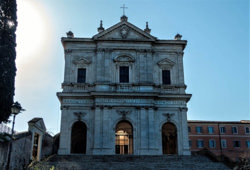 Church dedicated to St. Gregory – San Gregorio Magno on Celio Hill