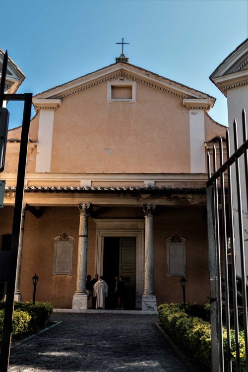 Sant’Andrea Oratory on Celio Hill