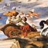 Guercino, fresk Aurora, Casino Ludovisi