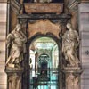 Domenico Guidi, tombstone of Gaspare Thiene and the allegory of Prudence, Basilica of Sant’Andrea della Valle