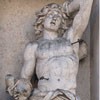 Domenico Guidi, St. Sebastian, façade of the Basilica of Sant’Andrea della Valle