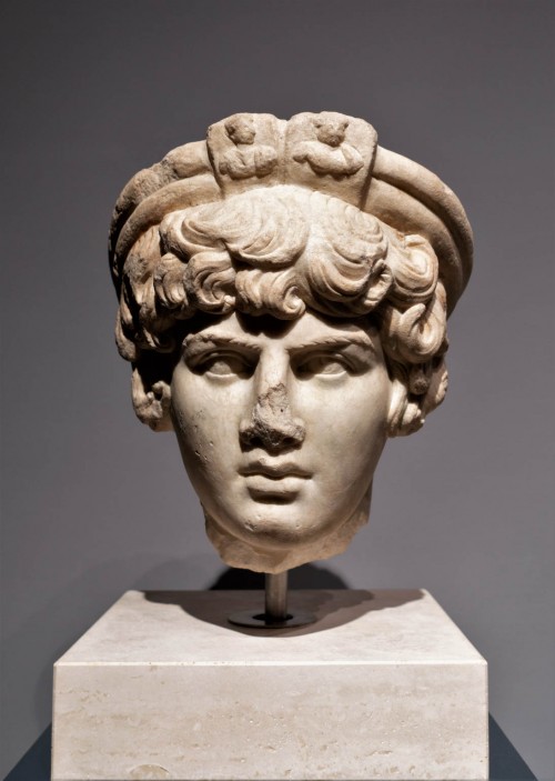 Antinous, faworyt Hadriana, Museo Nazionale Romano, Palazzo Massimo alle Terme